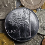 Moneta da 100 lire, ora rara, con valore collezionistico significativo.