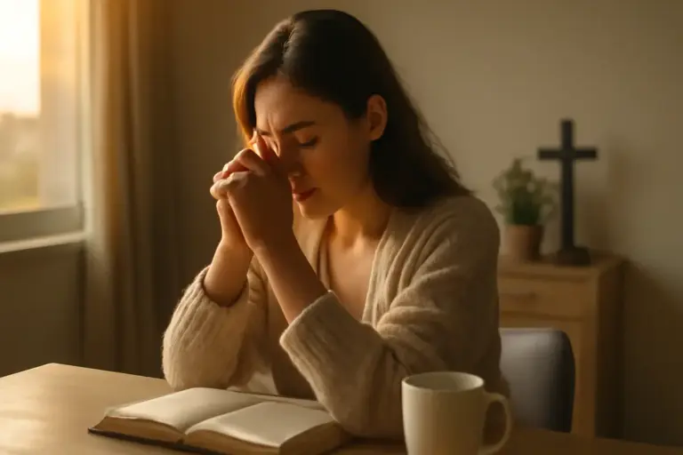 Preghiera del mattino per iniziare la giornata: la formula che aiuta anche nei momenti difficili
