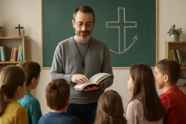 Cosa fa un catechista durante l’anno pastorale? Un ruolo più importante di quanto pensi
