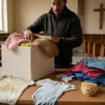 Raccolta di indumenti usati in parrocchia: errori comuni che riducono l’utilità della donazione