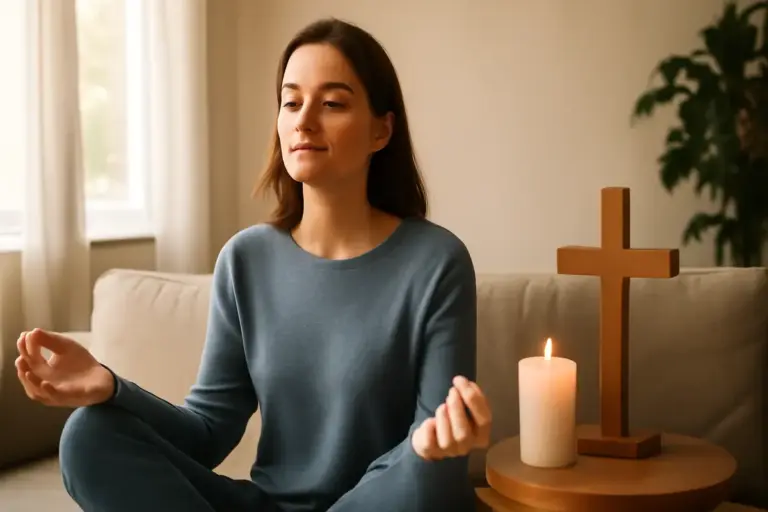 Quali sono i benefici della meditazione cristiana? Gli effetti concreti che puoi percepire da subito