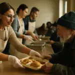 Cosa significa partecipare a una mensa parrocchiale? L’esperienza reale di chi serve e di chi riceve