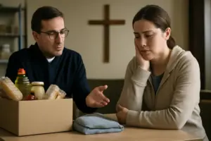 Come funziona il supporto parrocchiale alle famiglie in difficoltà? I servizi spesso sottovalutati