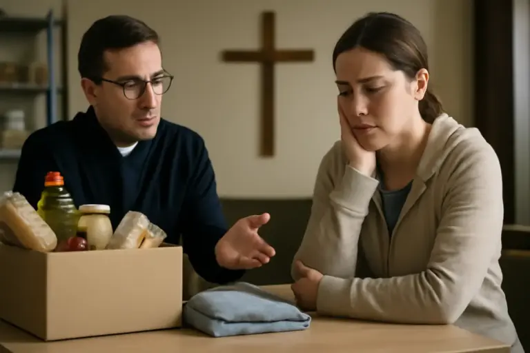 Come funziona il supporto parrocchiale alle famiglie in difficoltà? I servizi spesso sottovalutati