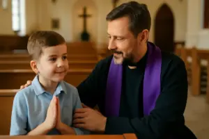 Momento della Prima Confessione: come trasmettere serenità ai più piccoli