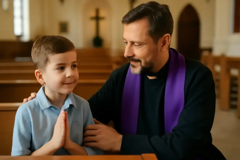Momento della Prima Confessione: come trasmettere serenità ai più piccoli