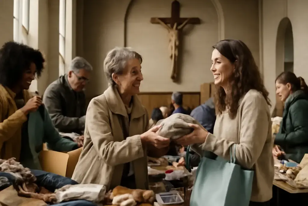 Mercatini solidali in parrocchia: perché partecipare aiuta non solo chi riceve ma anche chi dona