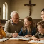 Catechesi intergenerazionale in parrocchia: i vantaggi inattesi delle attività condivise