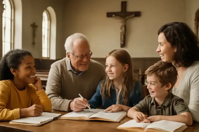 Catechesi intergenerazionale in parrocchia: i vantaggi inattesi delle attività condivise