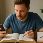 Come trovare ispirazione nel Vangelo ogni giorno? Il metodo che facilita la costanza nella lettura