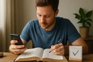 Come trovare ispirazione nel Vangelo ogni giorno? Il metodo che facilita la costanza nella lettura