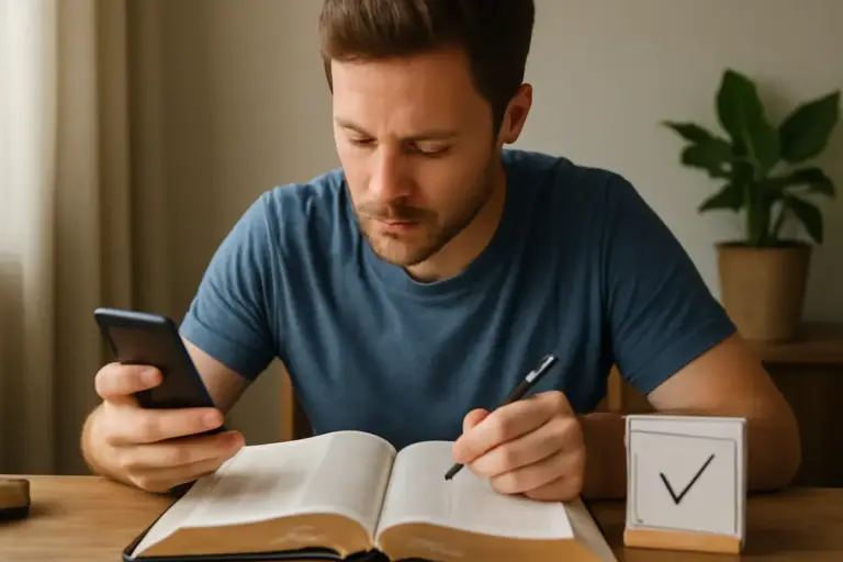 Come trovare ispirazione nel Vangelo ogni giorno? Il metodo che facilita la costanza nella lettura