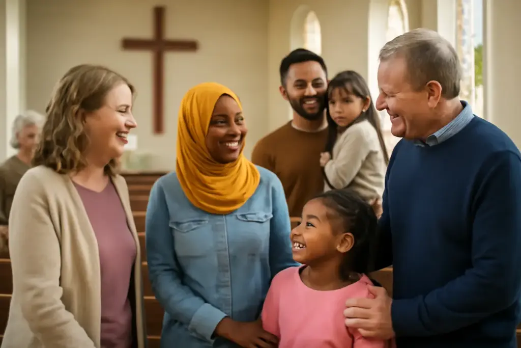 Come avviene l’integrazione delle famiglie straniere in parrocchia? Esempi positivi che ispirano tutta la comunità