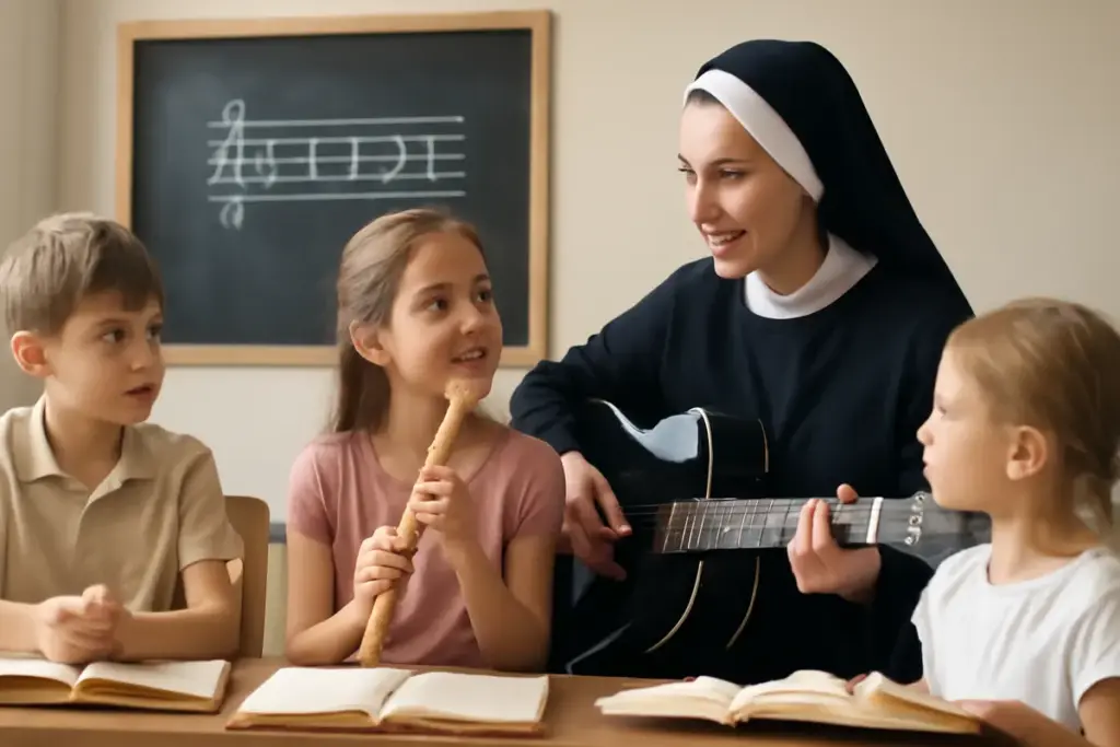 Che ruolo ha la musica nella catechesi dei bambini? I benefici nascosti per l’apprendimento