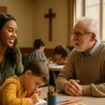 Come nasce un progetto di doposcuola in parrocchia? La storia che motiva nuovi volontari