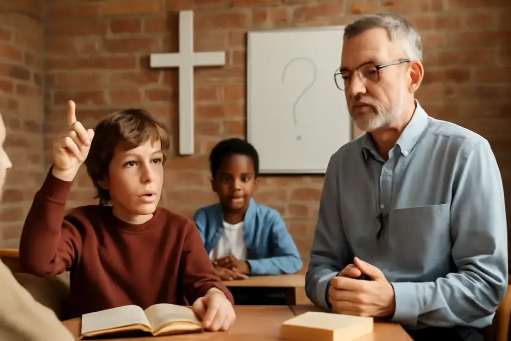 Come gestire le domande difficili dei ragazzi durante la catechesi? I consigli degli educatori esperti