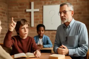 Come gestire le domande difficili dei ragazzi durante la catechesi? I consigli degli educatori esperti