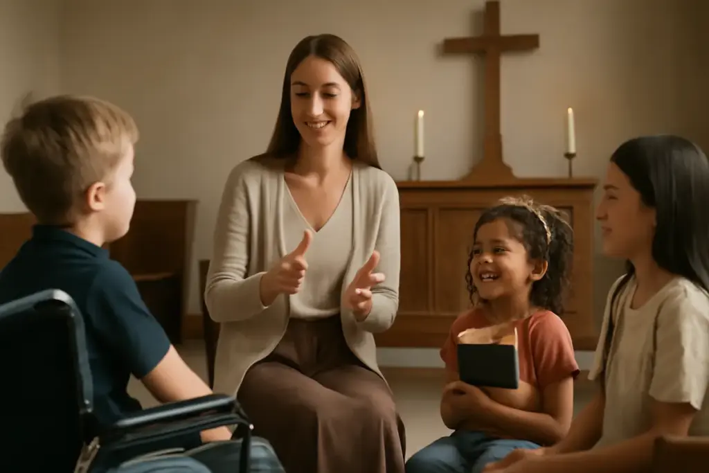 Catechesi inclusiva per bambini con bisogni speciali: soluzioni efficaci per sentirsi parte della comunità