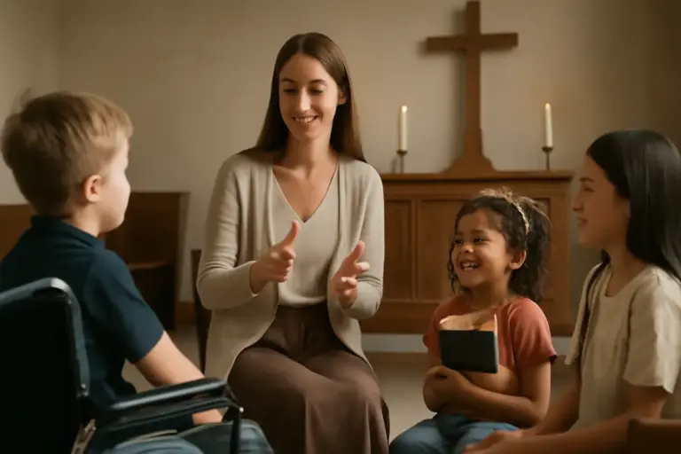 Catechesi inclusiva per bambini con bisogni speciali: soluzioni efficaci per sentirsi parte della comunità