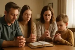 Perché pregare insieme in famiglia rafforza i legami? Le testimonianze che commuovono