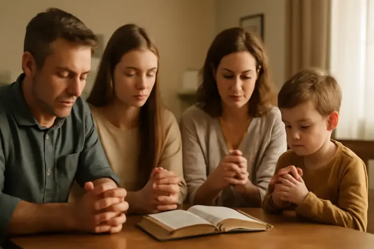 Perché pregare insieme in famiglia rafforza i legami? Le testimonianze che commuovono