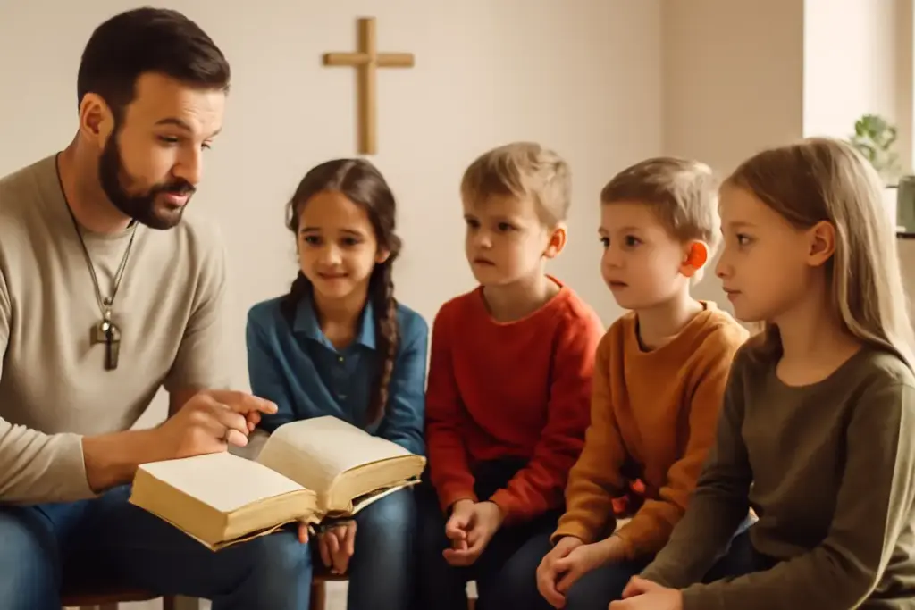 Lettura del Vangelo in catechesi: il metodo che favorisce la condivisione autentica