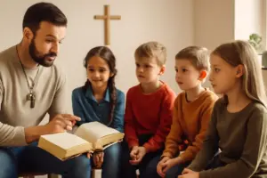 Lettura del Vangelo in catechesi: il metodo che favorisce la condivisione autentica