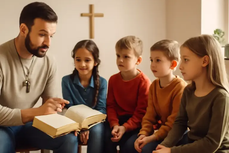Lettura del Vangelo in catechesi: il metodo che favorisce la condivisione autentica