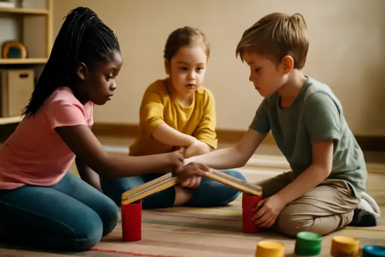 Solidarietà con attività per bambini: giochi che insegnano il valore dell’aiuto reciproco