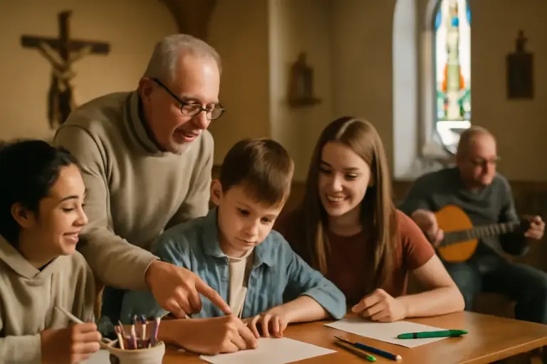 Come si rafforzano i legami intergenerazionali in parrocchia? Le attività che mettono in connessione giovani e adulti