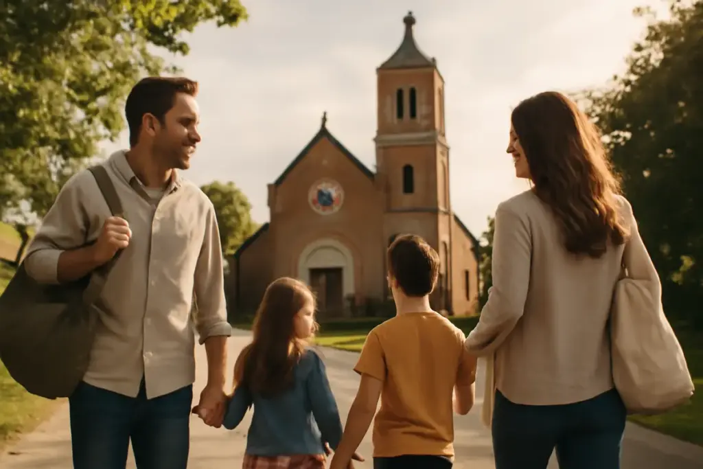 Cosa succede dopo aver ricevuto un aiuto dalla parrocchia? Il percorso che può cambiare la vita di una famiglia
