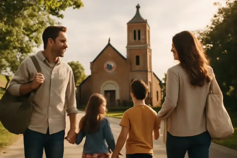 Cosa succede dopo aver ricevuto un aiuto dalla parrocchia? Il percorso che può cambiare la vita di una famiglia