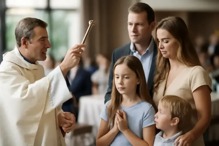 Come si svolge la benedizione delle famiglie durante gli eventi? Il dettaglio che pochi ricordano di chiedere