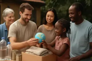 Progetti di solidarietà internazionale sostenuti dalla comunità: l’occasione per sentirsi cittadini del mondo