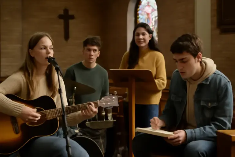 Come dare voce ai talenti dei giovani in parrocchia? Esempi di iniziative che lasciano il segno