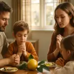 Qual è il valore della benedizione quotidiana in famiglia? I frutti nascosti che emergono col tempo