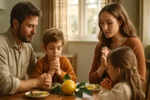 Qual è il valore della benedizione quotidiana in famiglia? I frutti nascosti che emergono col tempo