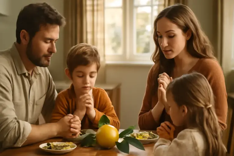 Qual è il valore della benedizione quotidiana in famiglia? I frutti nascosti che emergono col tempo