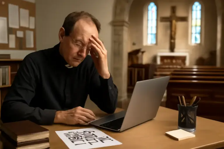 Come affrontare le difficoltà organizzative nella vita parrocchiale? Errori frequenti e soluzioni pratiche per evitarli