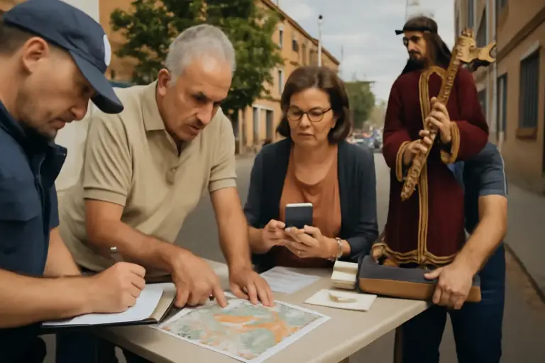 Come si organizza una processione in quartiere? I passaggi che garantiscono sicurezza e partecipazione